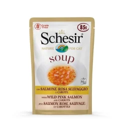Schesir Soup Lax med Morot 85 g