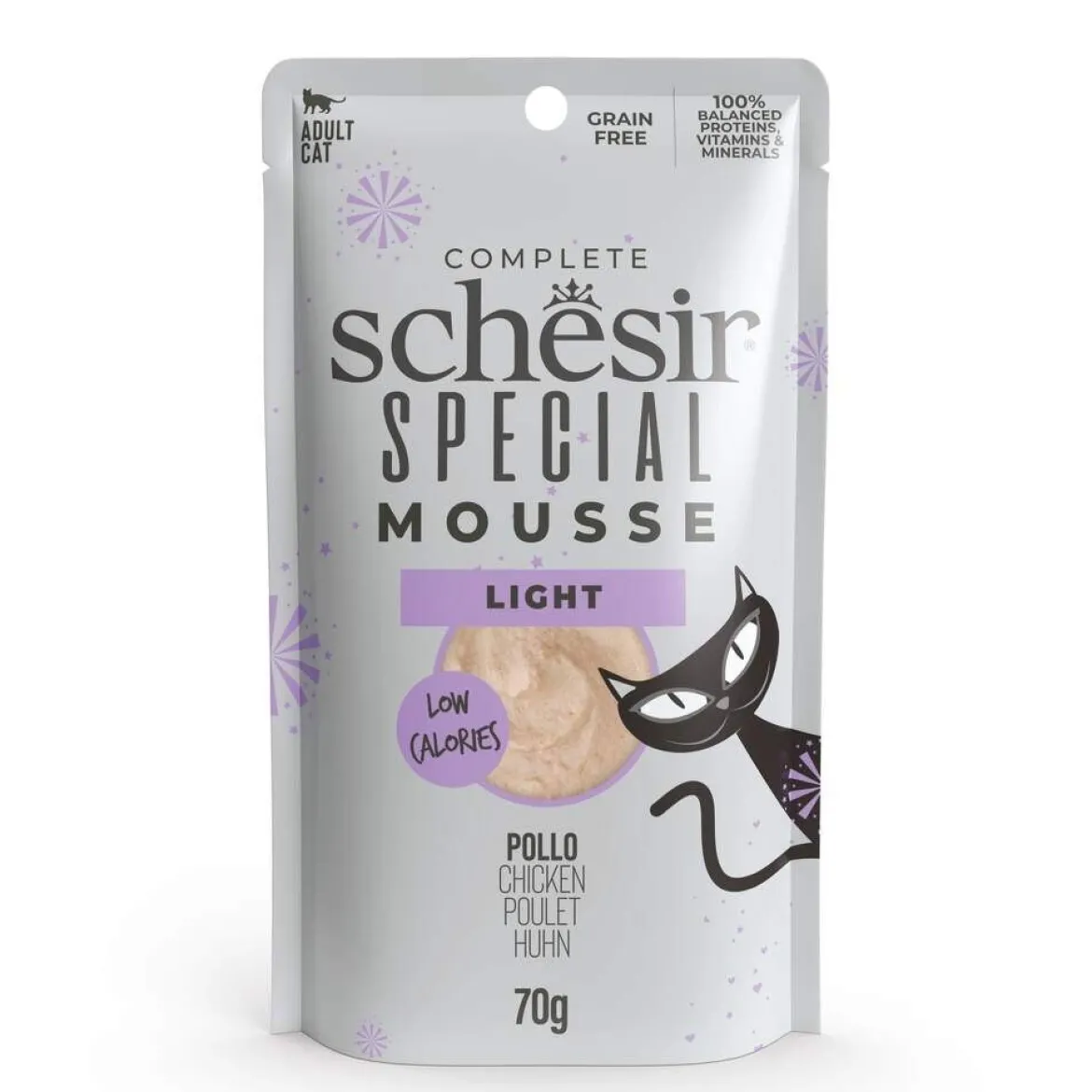 Schesir Special Mousse Light Chicken 70 g