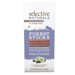 Science Selective Naturals Forest Sticks 60 g
