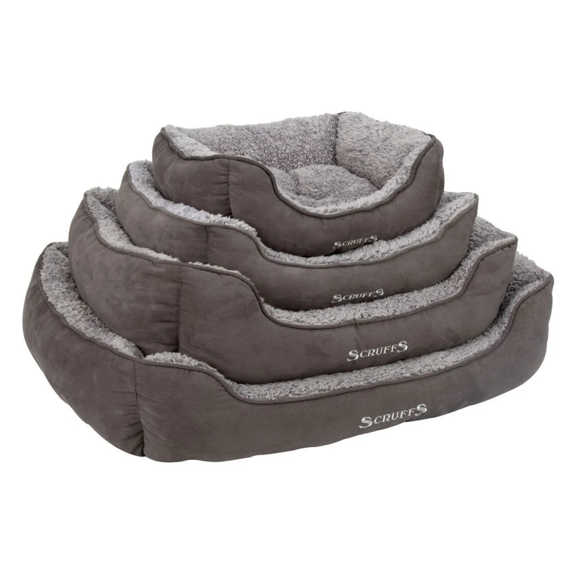 Scruffs Cosy Hundbädd Grå