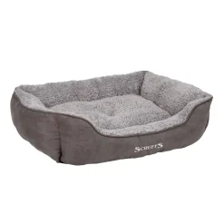 Scruffs Cosy Hundbädd Grå