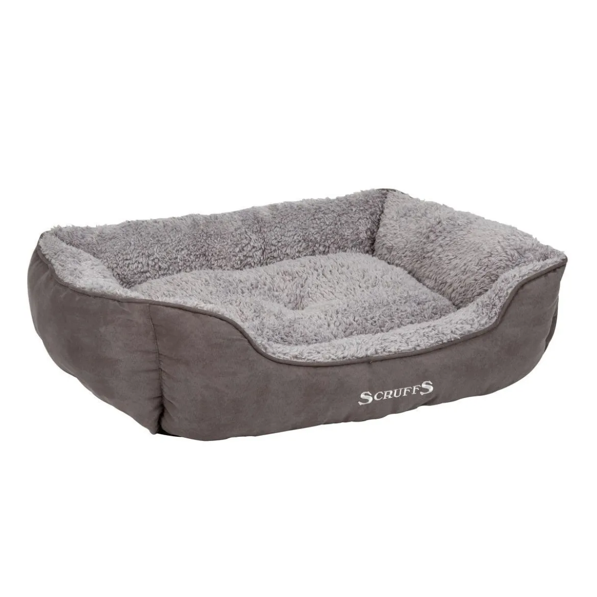 Scruffs Cosy Hundbädd Grå