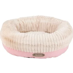 Scruffs Ellen Donut Hundbädd Rosa