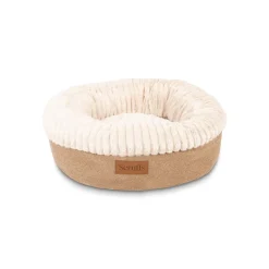 Scruffs Ellen Donut Hundsäng Beige
