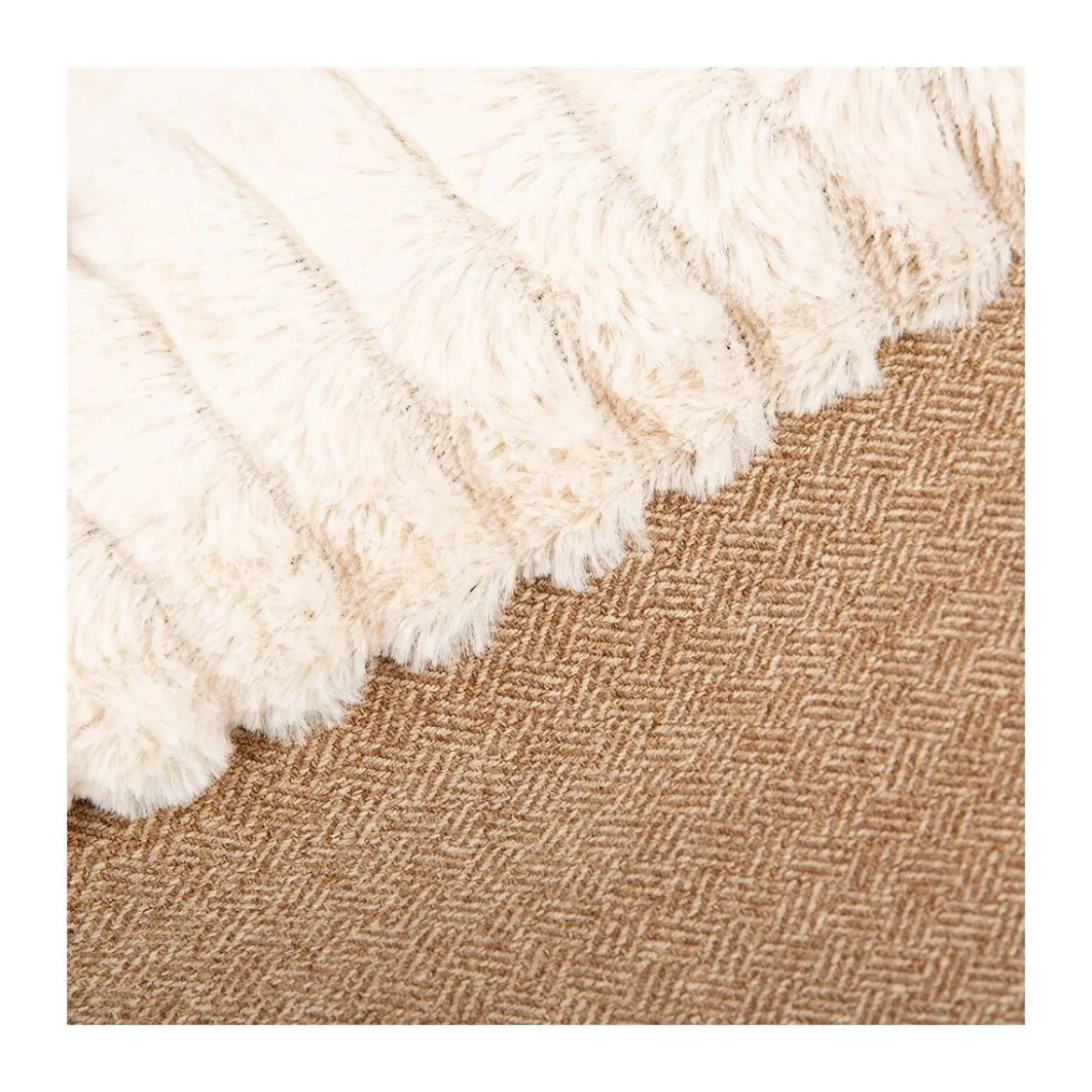 Scruffs Ellen Donut Hundsäng Beige
