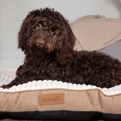 Scruffs Ellen Hundmadrass Beige