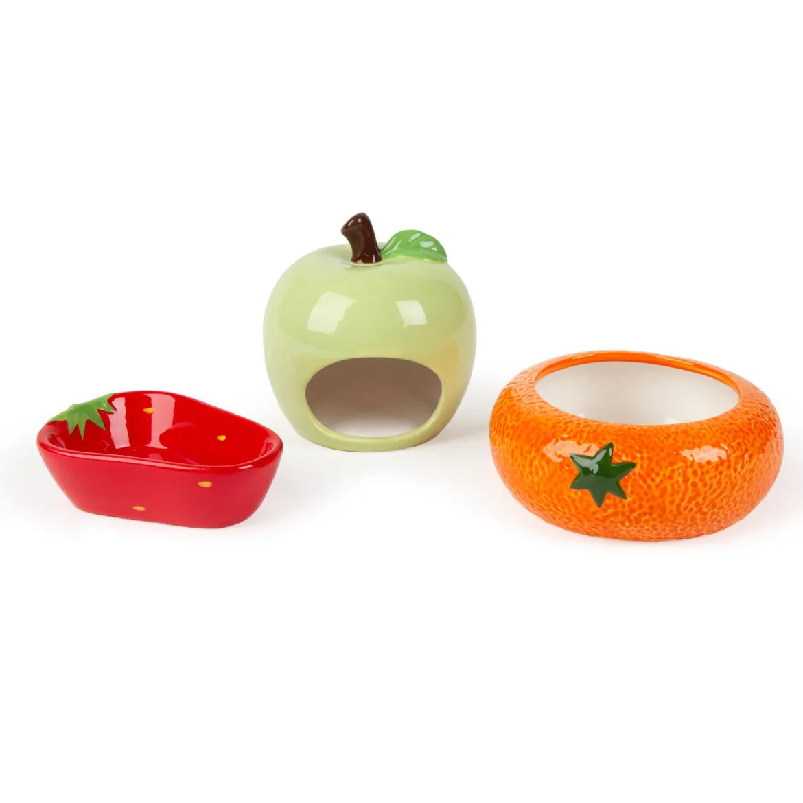 Scruffs Fruit Ceramic Set Smådjurstillbehör