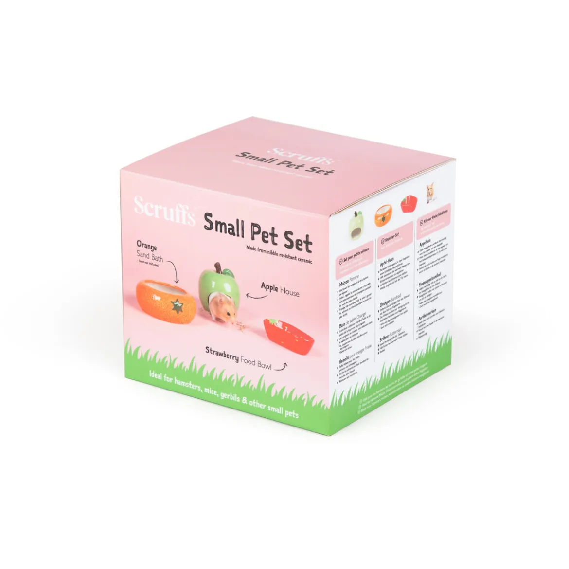 Scruffs Fruit Ceramic Set Smådjurstillbehör