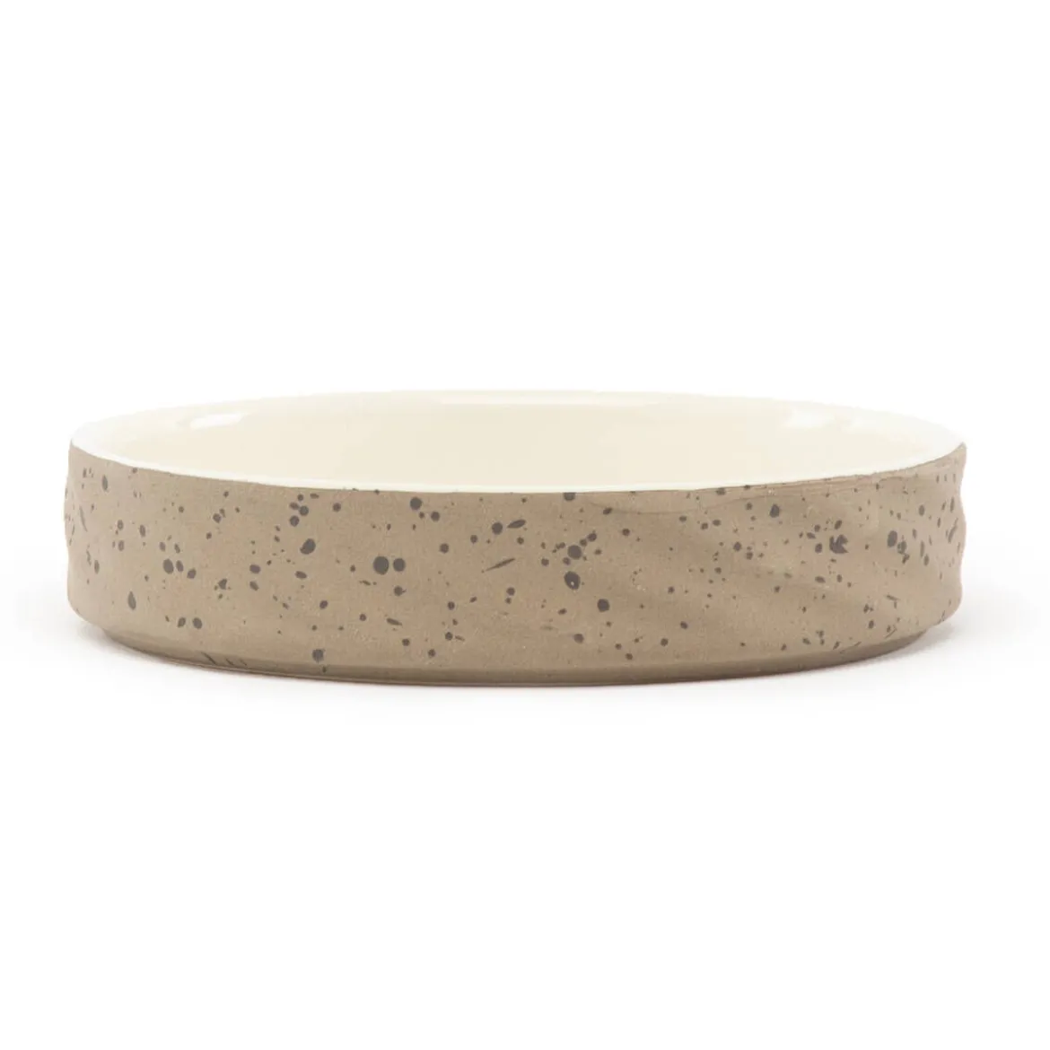 Scruffs Zen Kattskål i Keramik Brun 13 cm