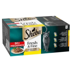 Sheba Fresh & Fine Våtfoder till Katt i Sås 50x50 g
