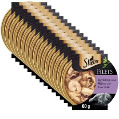 Sheba Kyckling, Räka och Fisk i Sås 60 g