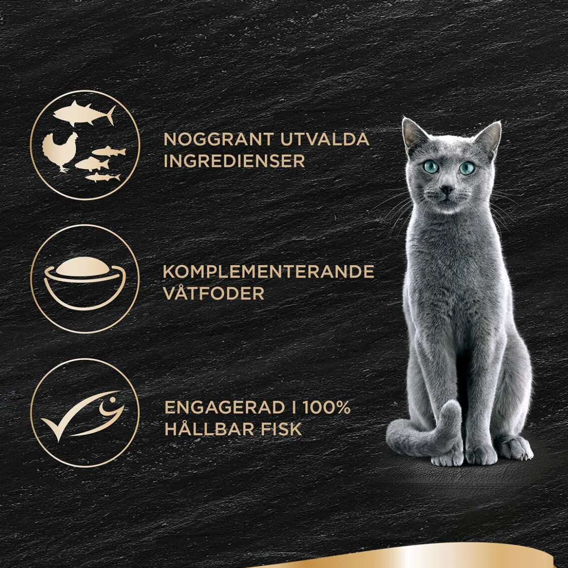 Sheba Kyckling, Räka och Fisk i Sås 60 g