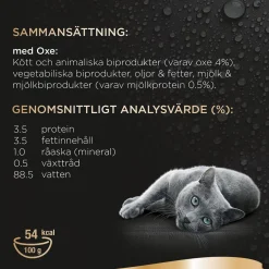 Sheba Kyckling, Räka och Fisk i Sås 60 g