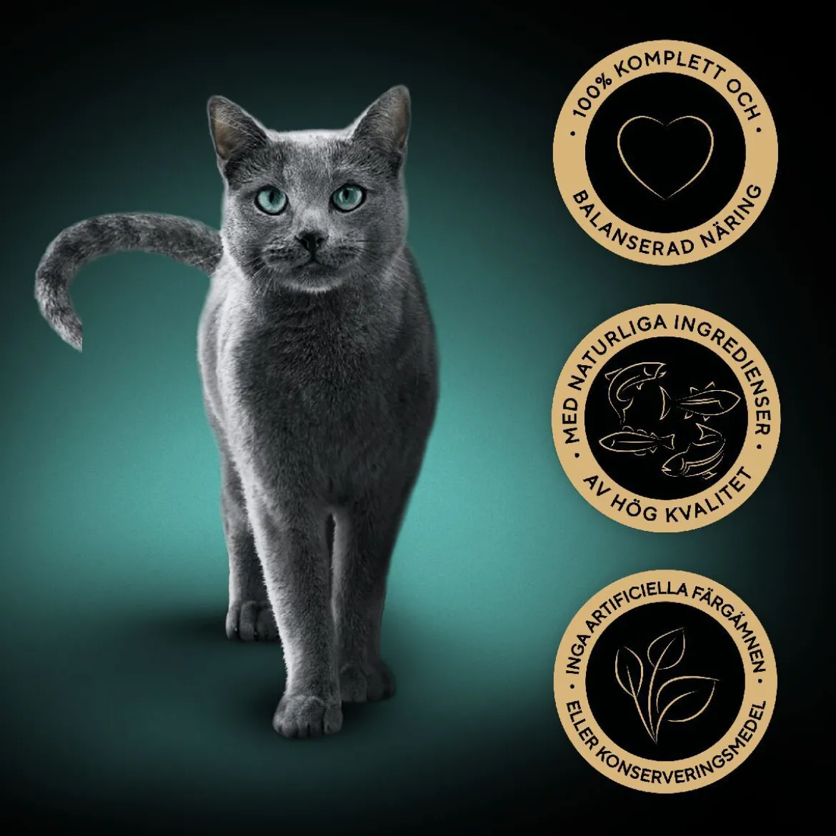 Sheba Sauce Collection Fiskmeny Våtfoder till Katt 40x85 g