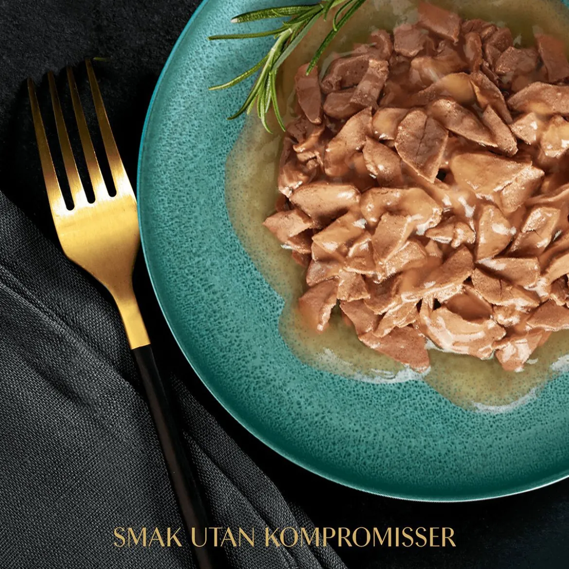 Sheba Sauce Collection Fiskmeny Våtfoder till Katt 40x85 g