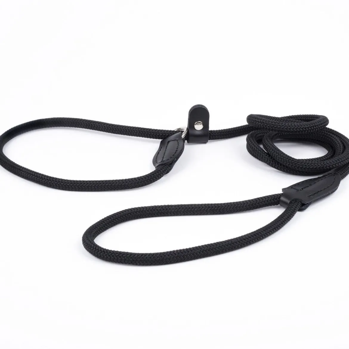 Show Dog Retrieverkoppel Svart 160 cm