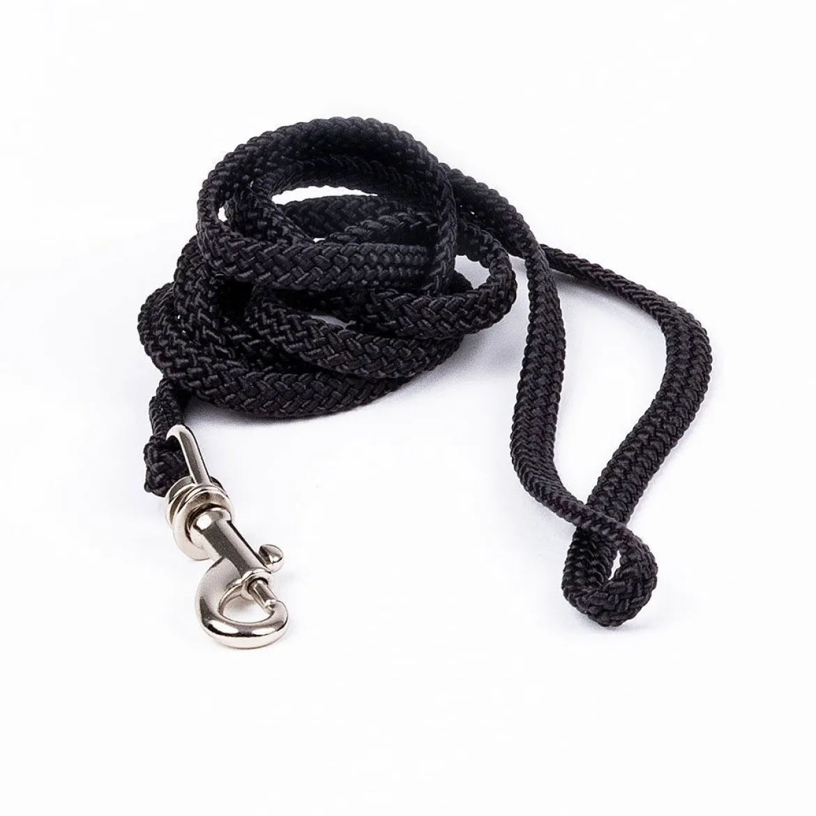 Show Dog Show Lead med silverfärgat lås 90 cm