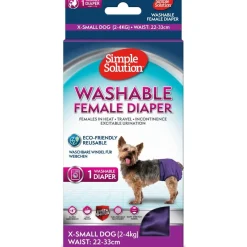 Simple Solution Diaper Garment purple