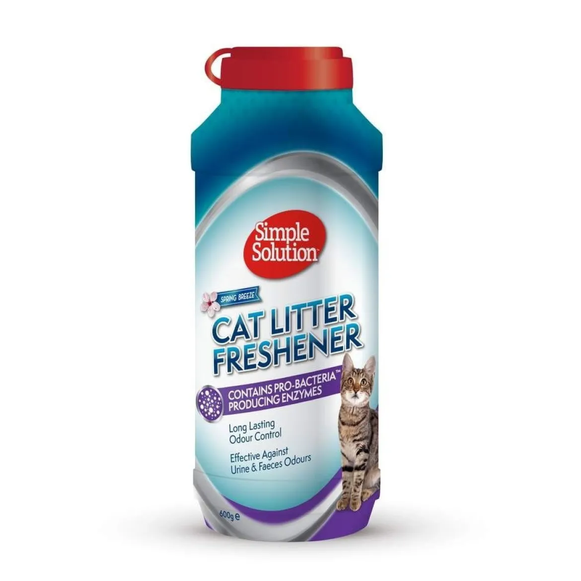Simple Solution Litter Odour Eliminator Granules 600 g
