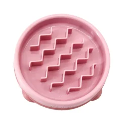 Slow feeder hundmatskål: Outward Hound Slow Feeder Wave, 14 cm