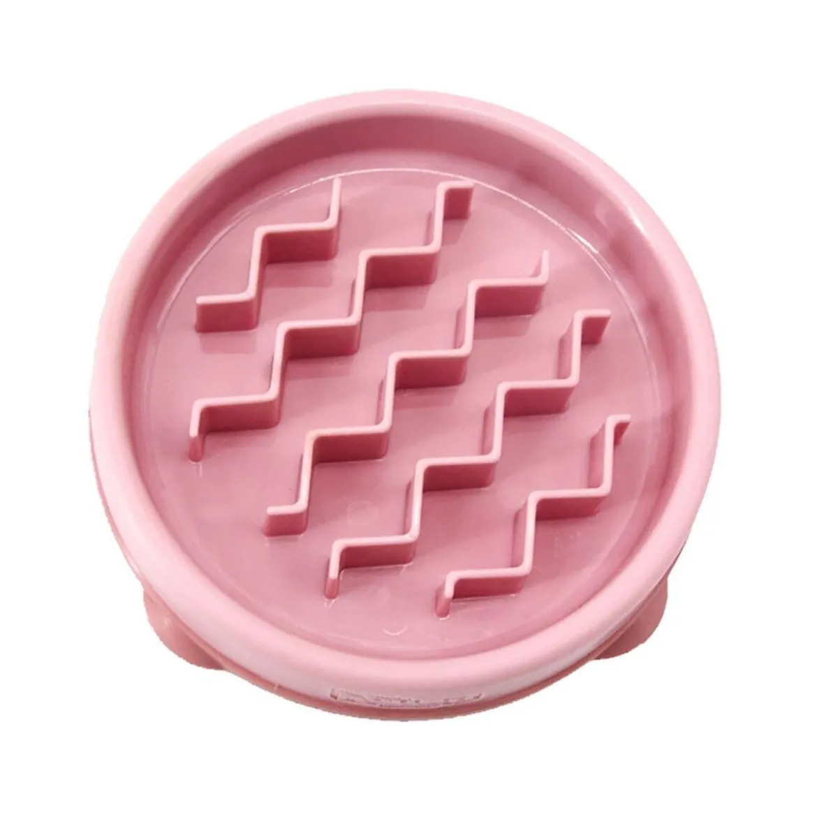Slow feeder hundmatskål: Outward Hound Slow Feeder Wave, 14 cm