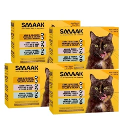 SMAAK Cat Adult Multipack 48x100 g