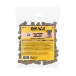 Smaak Dog Adult Pork Treat 100g