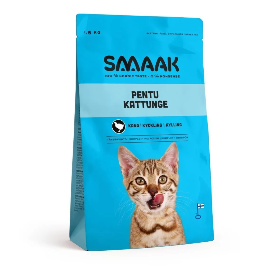 Smaak Kitten Kyckling