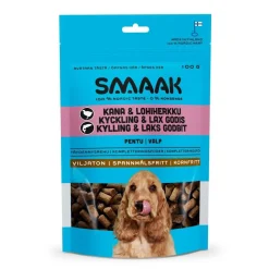 SMAAK Puppy Valpgodis Kyckling & Lax 100 g