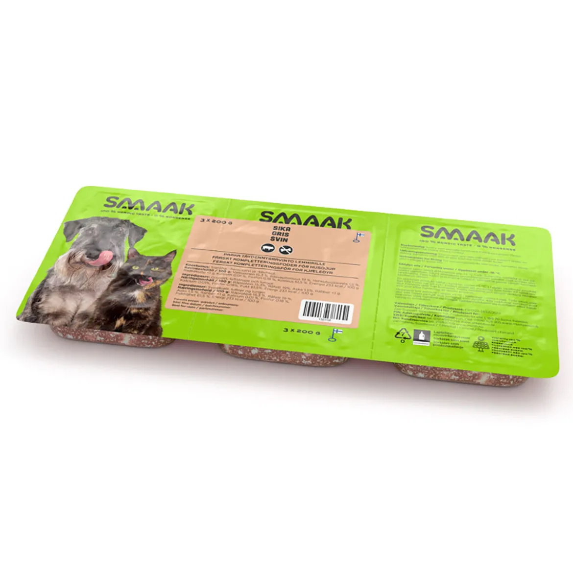 SMAAK Raw Complementary Pork Minced Meat