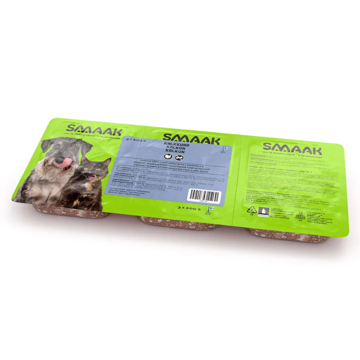 SMAAK Raw Complementary Turkey Minced Meat