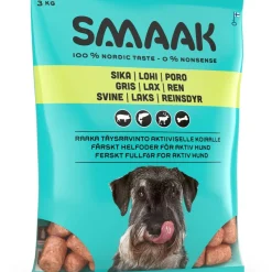 SMAAK Raw Complete Active gris, lax, ren