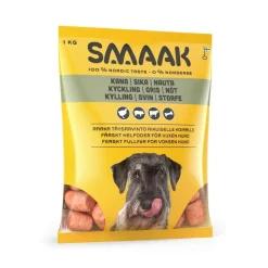 Smaak Raw Complete kyckling, gris & nötvom 1kg