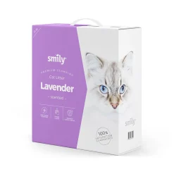 Smily Kattsand Lavendel