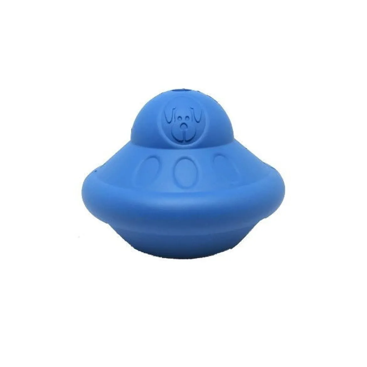 SodaPup Flying Saucer Aktiveringsleksak Blå 10 cm