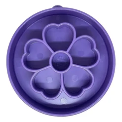 SodaPup Slow Feeder Flower Lila 20 cm