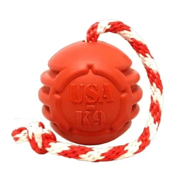 SodaPup Stars & Stripes Kampleksak Orange 7 cm
