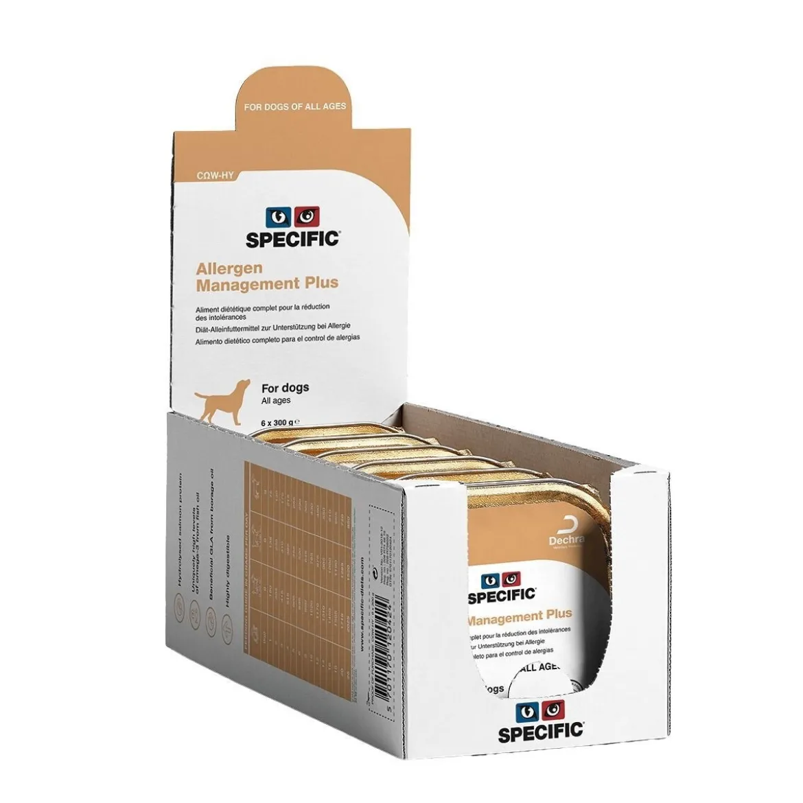 Specific Allergen Management Plus COW-HY 6x300 g
