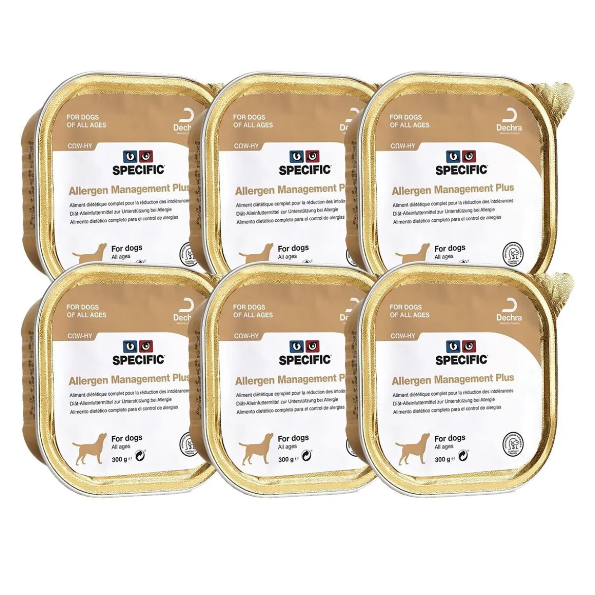 Specific Allergen Management Plus COW-HY 6x300 g