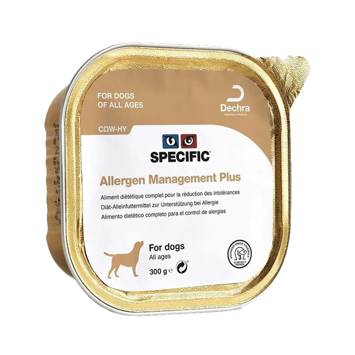 Specific Allergen Management Plus COW-HY 6x300 g