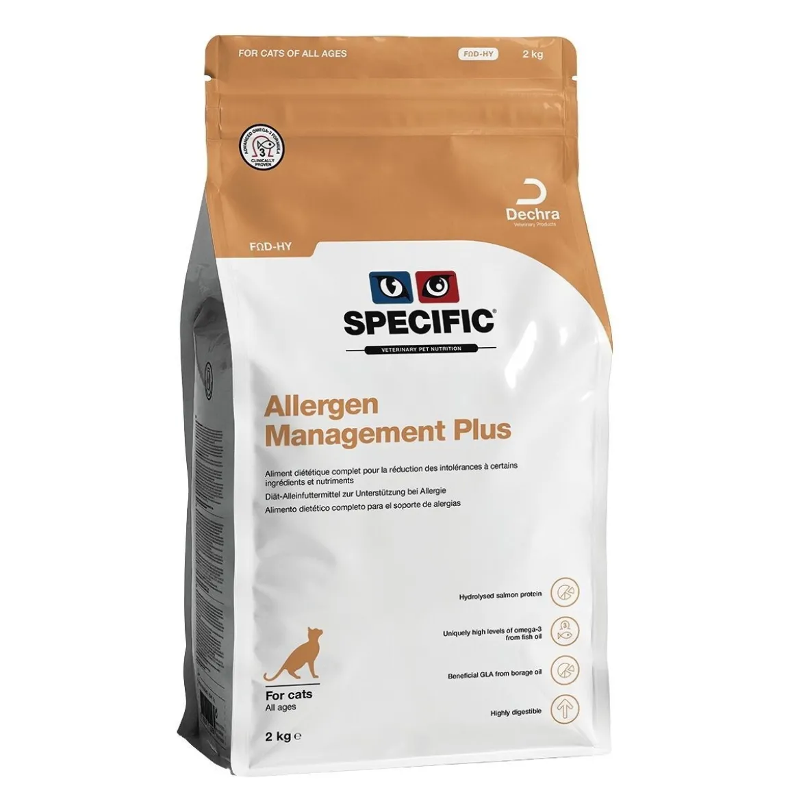 Specific Cat FOD-HY Allergen Management Plus 2 kg