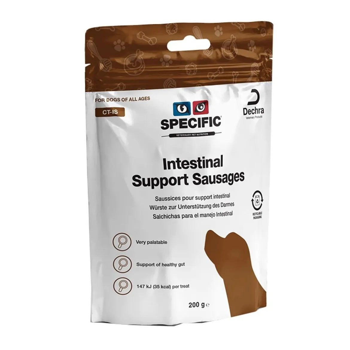 Specific CT-IS Intestinal Sausages 200 g