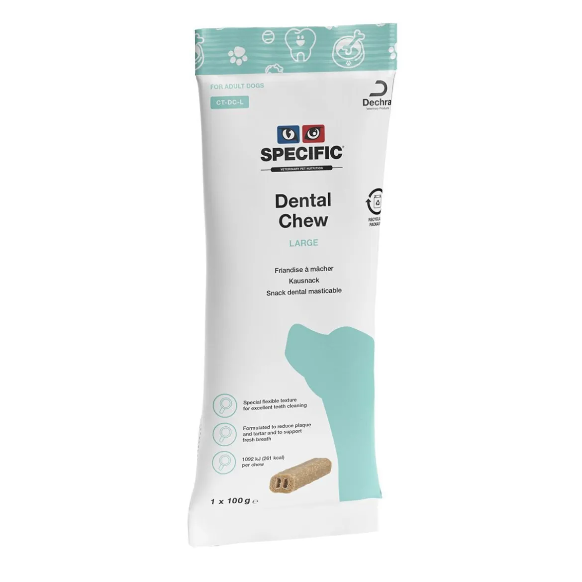 Specific Dog CT-DC-L Dental Chew Large 100 g