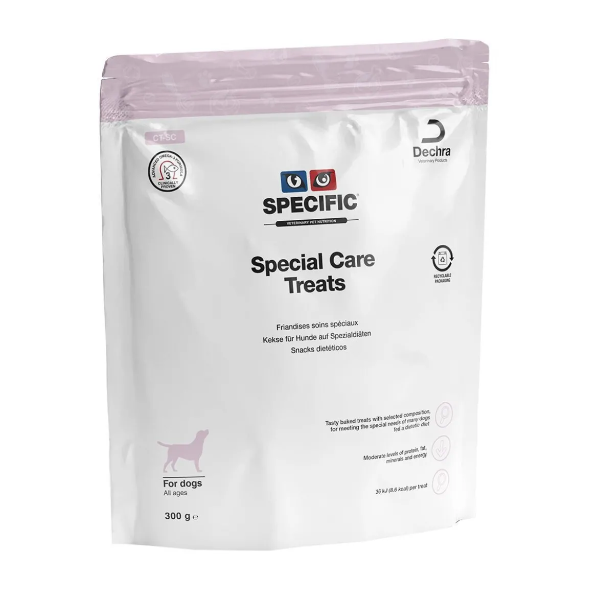 Specific Dog CT-SC Special Care Treats 300 g