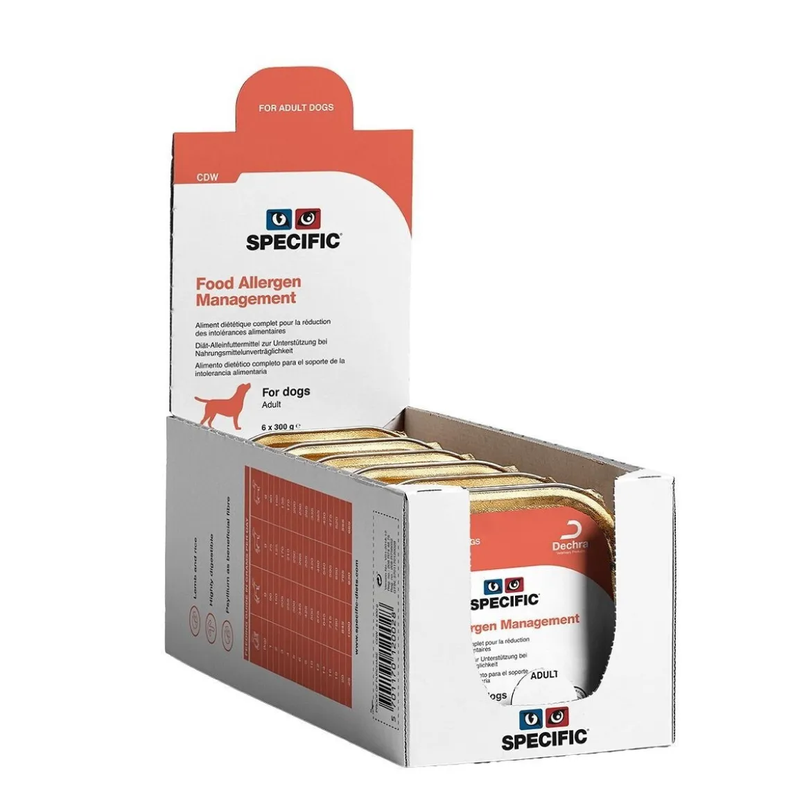 Specific Food Allergen Management CDW 6x300 g