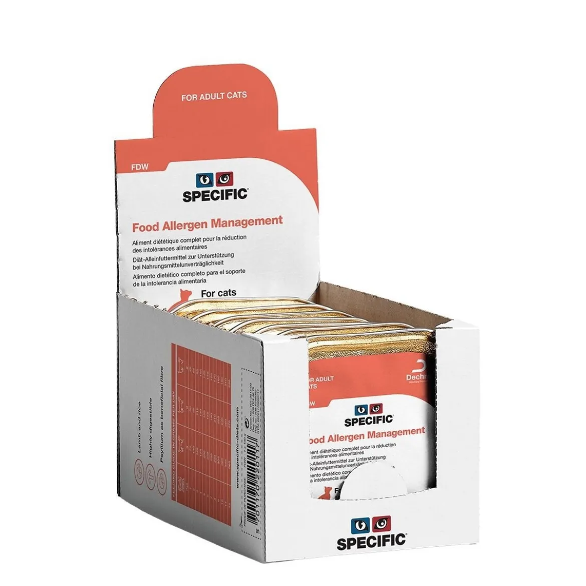Specific Food Allergy Management FDW 7x100 g