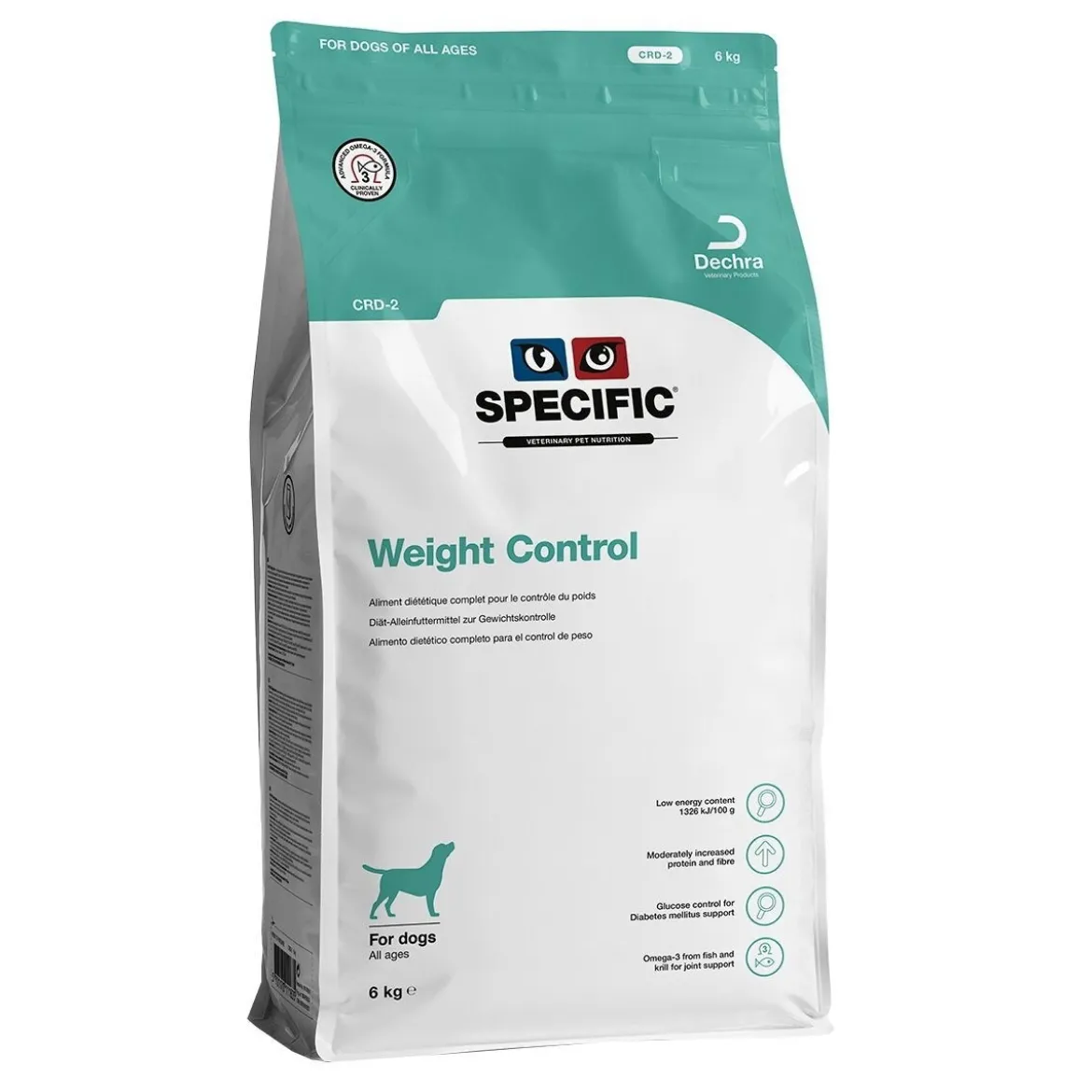 Specific Weight Control CRD-2