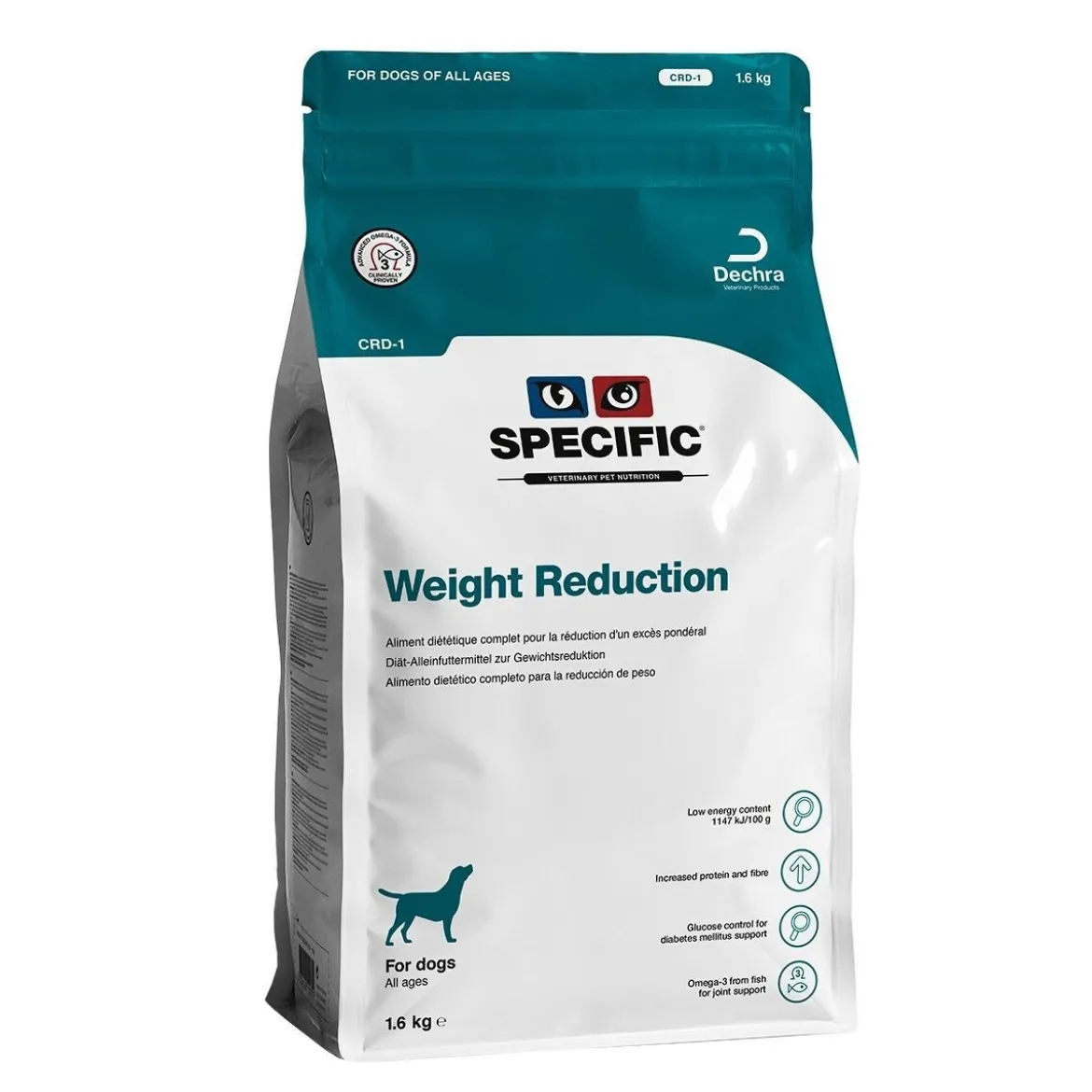 Specific Weight Reduction CRD-1