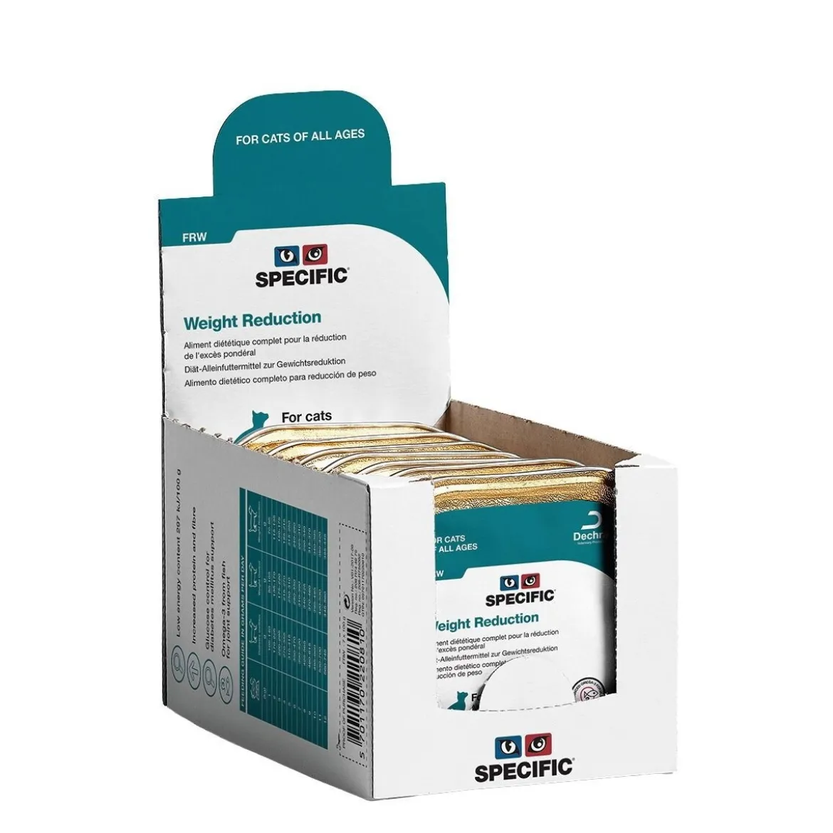Specific Weight Reduction FRW 7x100 g