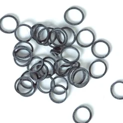 Spratts Gummisnoddar Svarta 100-pack
